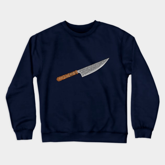 Vorpal Blade Crewneck Sweatshirt by maplefoot